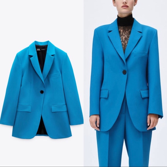 Zara | Jackets \u0026 Coats | Zara Straight 
